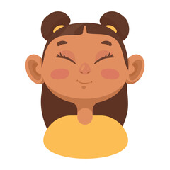 young asian woman portrait