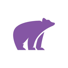 Bear logo design for mattress business
