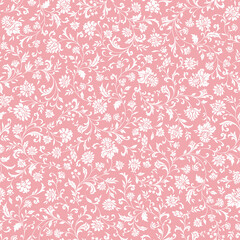 Beautiful and seamless chintz pattern,