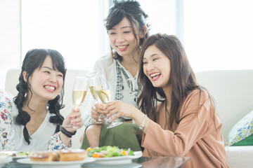 女子会