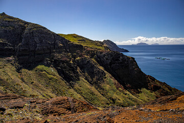 Vereda da Ponta de S&atilde;o Louren&ccedil;o hiking trail, Madeira	