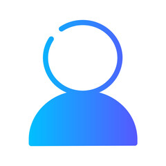 profile gradient icon