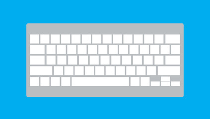 Computer Keyboard vector design.