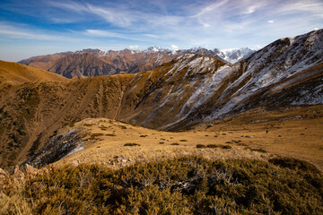 Almaty mountain