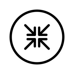 Obraz premium ui line icon