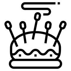 needle Outline icon