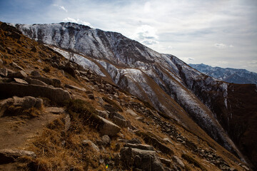 Almaty mountain