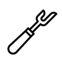 Ripper Outline icon