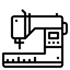 sewing Outline icon