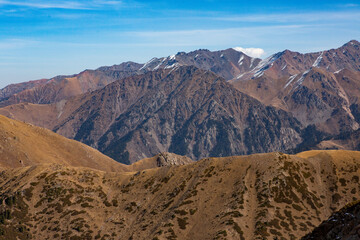 Almaty mountain