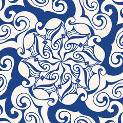 coffee label packaging of drawing ink and organic pattern. Banner coffee for promotion digital advertising