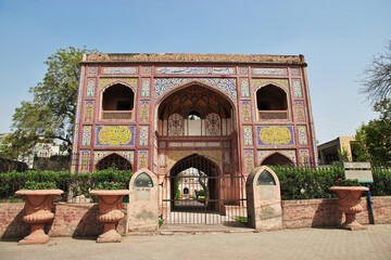 Tomb of Dai Anga in Lahore, Punjab province, Pakistan