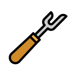 Ripper Filled Outline icon