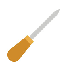 Awl flat icon