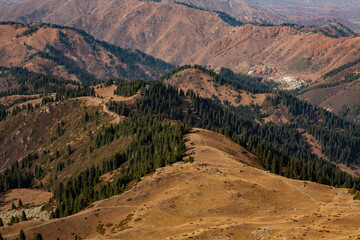 Almaty mountain