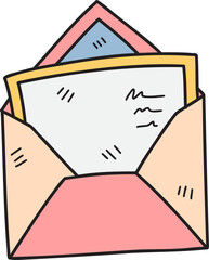 vintage postcard illustration