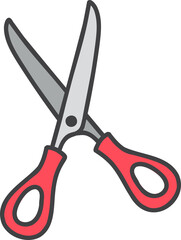 Hand Drawn scissors illustration