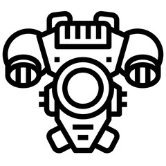 jetpack Outline icon
