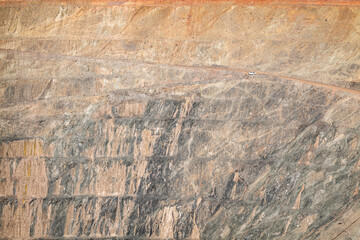 open cut mine, Gwalia Ghost town