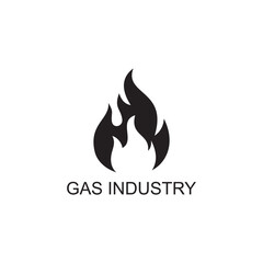 fire icon , gas industry icon