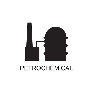 petrochemical plant icon