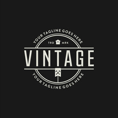 vintage carpentry and mechanic labels, emblems and logo