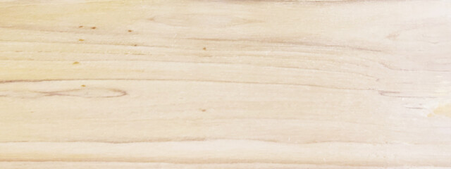 Fototapeta premium Old brown soft light wood planks with natural texture, wooden panel background. Top view of vintage wooden. Wood texture natural wood background.