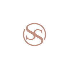 double s logo