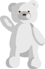teddy bear cartoon illustration