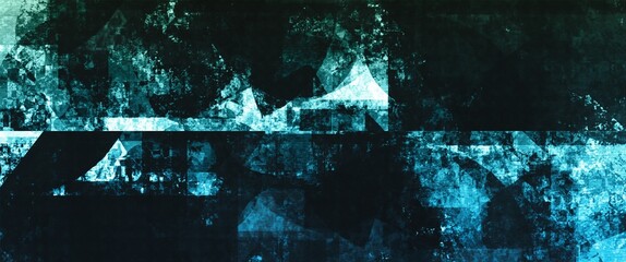 abstract background with blue and black texture