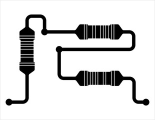 Resistor Icon M_2209002