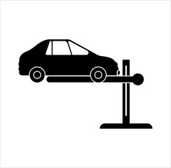 Vehicle Lifting Platform Icon M_2209004