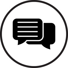 Chat Icon Style