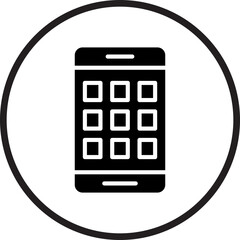 Smart Phone Icon Style