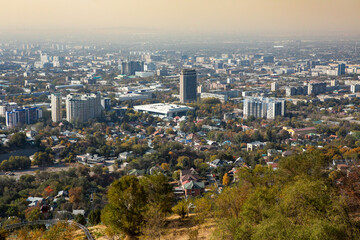 Obraz premium Almaty, Kazakhstan