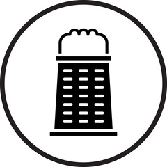 Cheese Grater Icon Style
