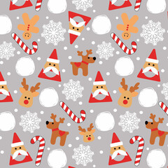 Collection of cartoon gift boxes, letters, stars, Christmas trees, pretty cute.
