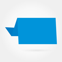 Ribbon Label Banner Blue Design Template Colorful Vector Ribbon Banners. Set of Ribbons Banners with Label, Tag and Quality Badges. Banners set and colorful Ribbon simple flat design