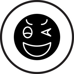 Wink Icon Style
