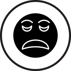 Disappointed Icon Style