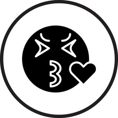 Kiss Icon Style
