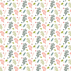 seamless floral pattern