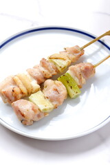 焼き鳥（ネギマ）