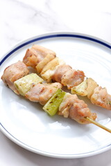 焼き鳥（ネギマ）