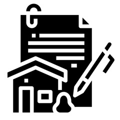 Property glyph icon