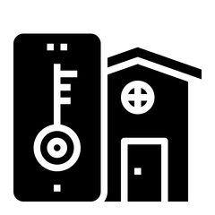 smart glyph icon