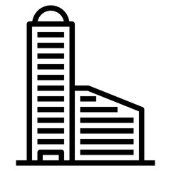 skyscraper  icon