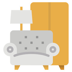 furniture flat icon