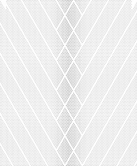 Car seat punching pattern