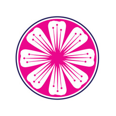 Beauty Florist Botanical Flower Vector Design